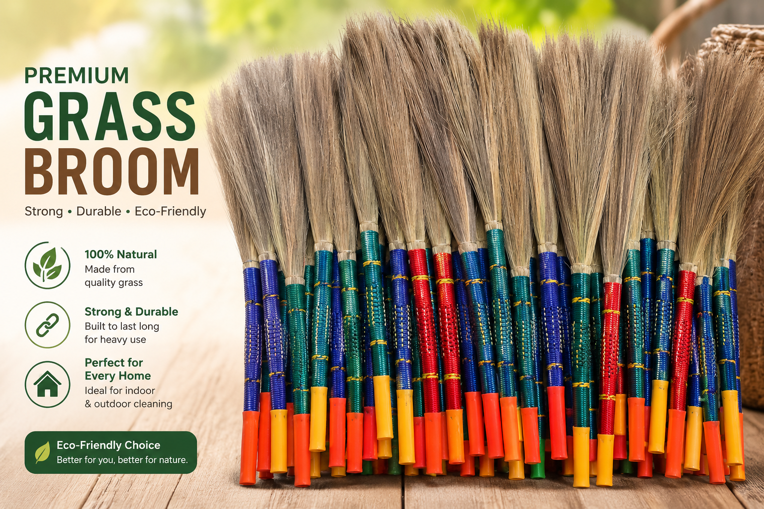 Grass Broom